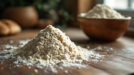 sourdough starter using bread flour — sourdough starter guide from Mother's Country Store