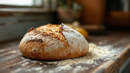 sourdough starter using whole wheat flour — sourdough starter guide from Mother's Country Store