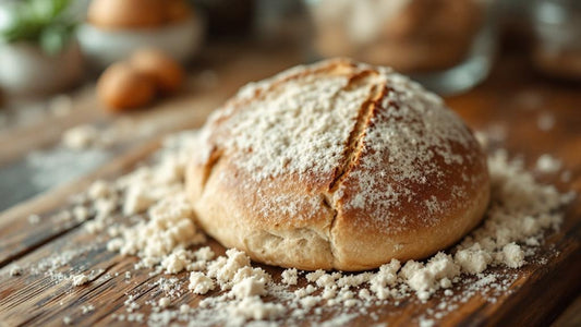 sourdough starter with whole wheat flour — sourdough starter guide from Mother's Country Store