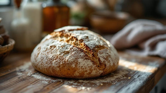 sourdough starter won't rise — sourdough starter guide from Mother's Country Store