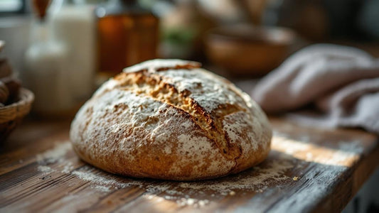 sourdough starter won't rise — sourdough starter guide from Mother's Country Store
