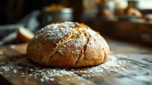 sourdough without starter recipe — sourdough starter guide from Mother's Country Store