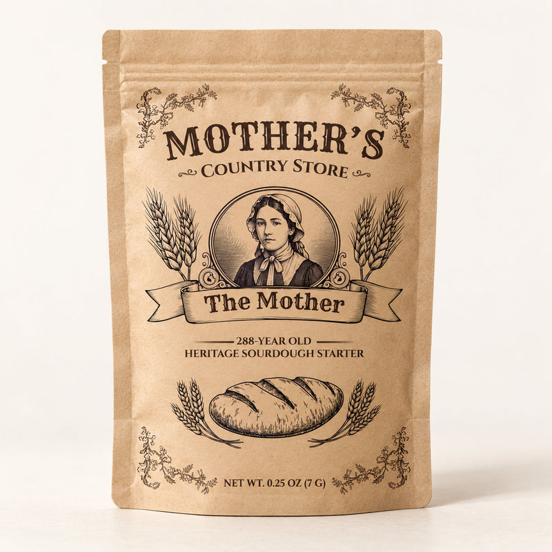 The Mother sourdough starter – sealed pouch