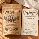 The Mother sourdough starter – starter collection card