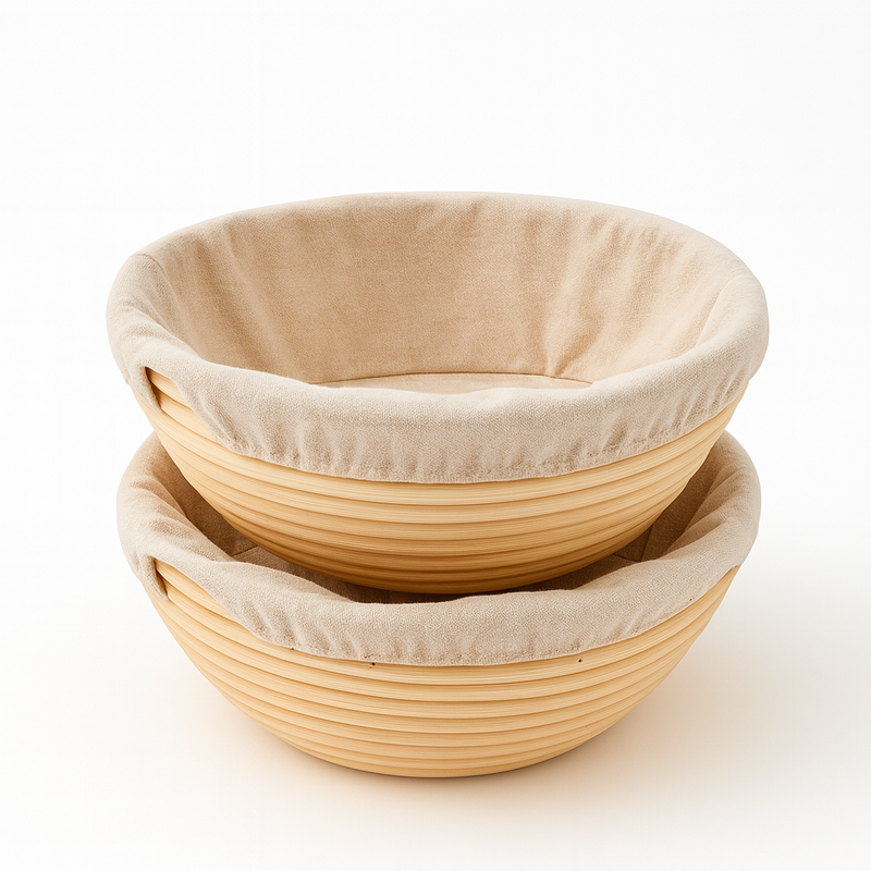 Sourdough scoring lame with safety cover and extra blades - beechwood handle