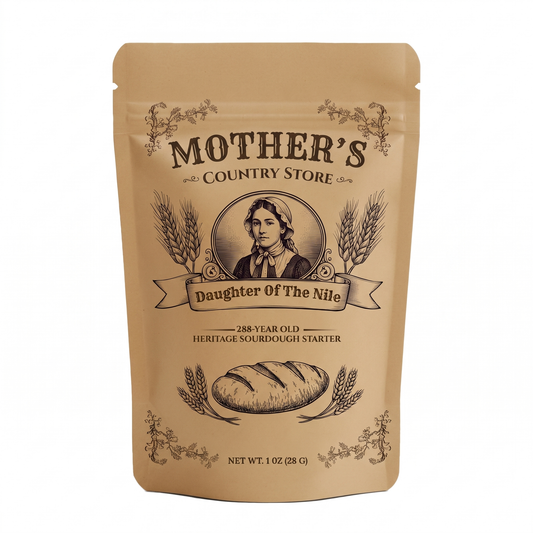 Daughter of the Nile — Egyptian Emmer Sourdough Starter