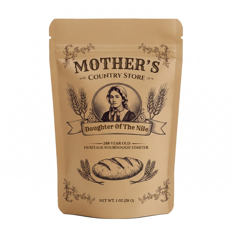 Daughter of the Nile — Egyptian Emmer Sourdough Starter
