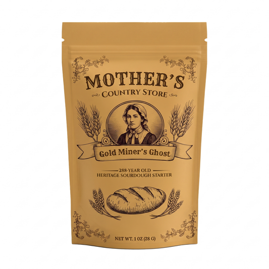Gold Miner's Ghost — Klondike Sourdough Starter