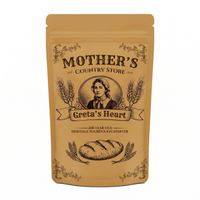 Greta's Heart — Bavarian Rye Sourdough Starter