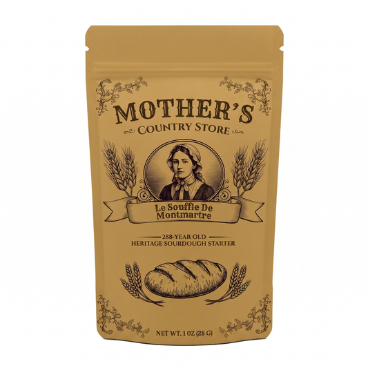 Le Souffle de Montmartre — French Levain Starter