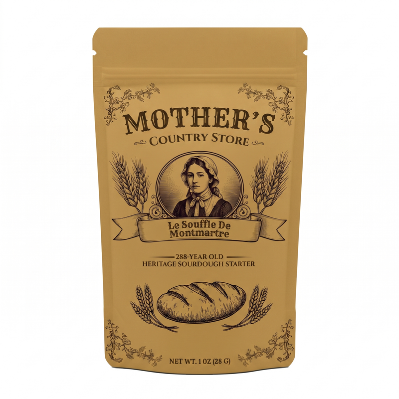 Le Souffle de Montmartre — French Levain Starter