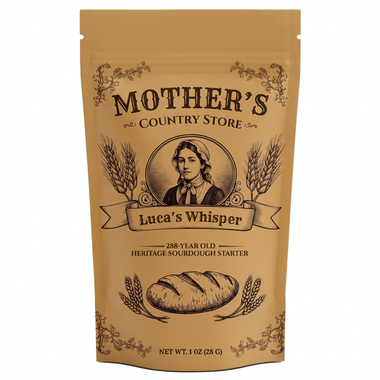 Luca's Whisper — Italian Lievito Madre Starter