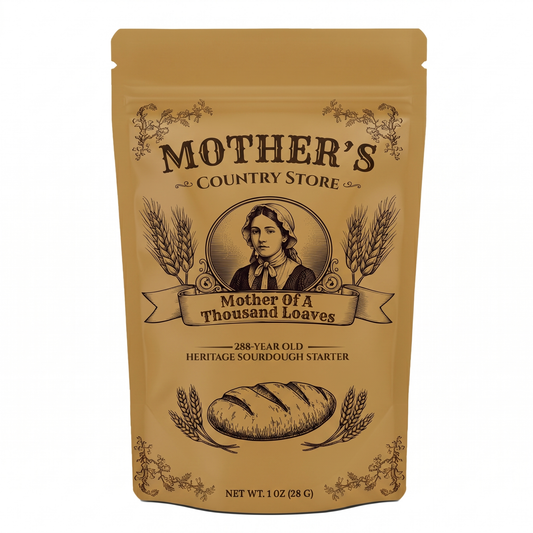 Mother of a Thousand Loaves — Heritage Sourdough Starter