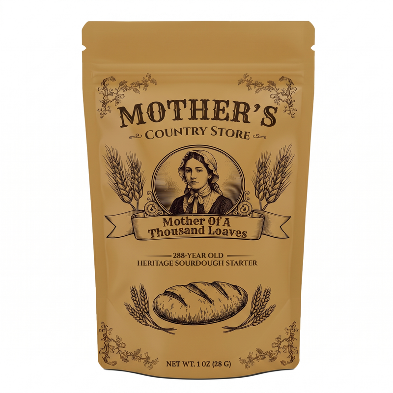 Mother of a Thousand Loaves — Heritage Sourdough Starter
