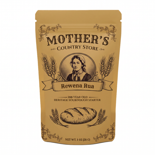 Rewena Rua — Maori Potato Sourdough Starter