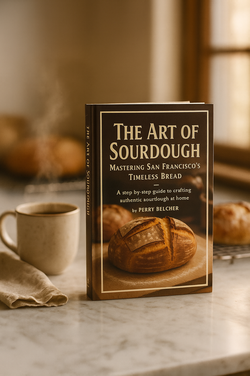 The Art of Sourdough - FREE WITH YOUR MOTHER STARTER