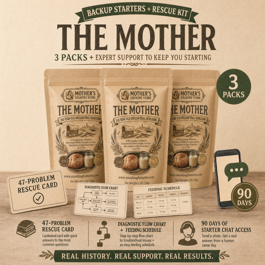 The Mother Backup Starters + Rescue Kit