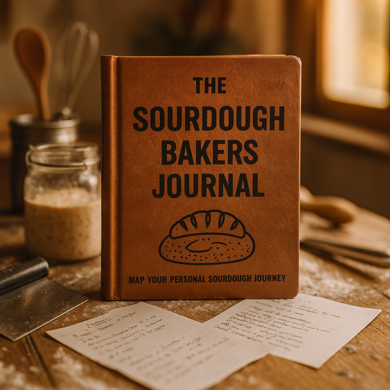 The Sourdough Baker's Journal - FREE WITH YOUR MOTHER STARTER