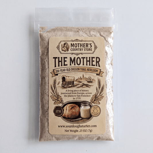 The Mother — Free 288-Year-Old Sourdough Starter