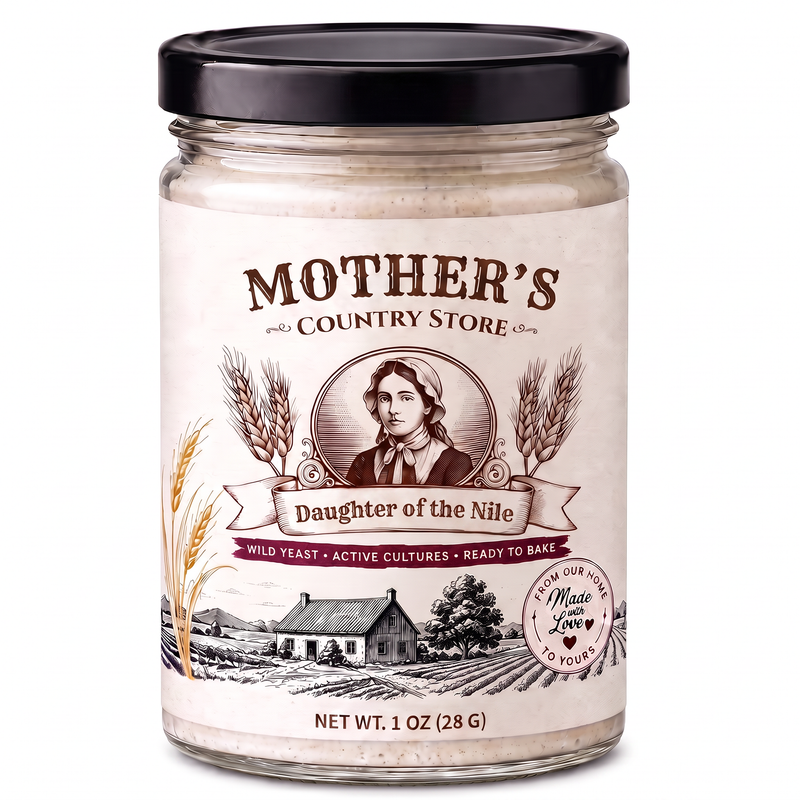 Daughter of the Nile — Egyptian Emmer Sourdough Starter
