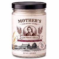 Gold Miner's Ghost — Klondike Sourdough Starter