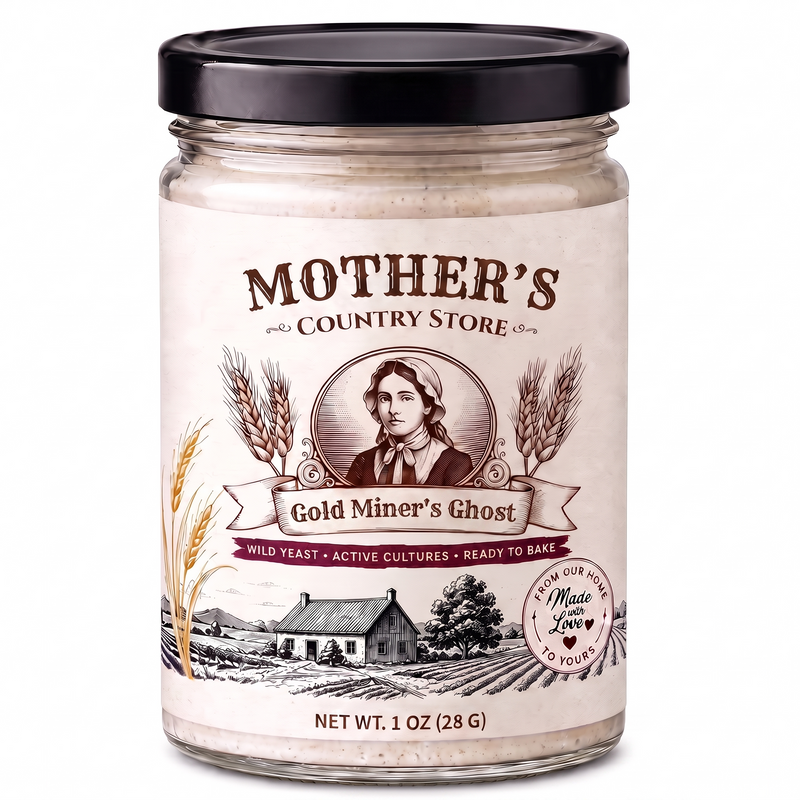 Gold Miner's Ghost — Klondike Sourdough Starter