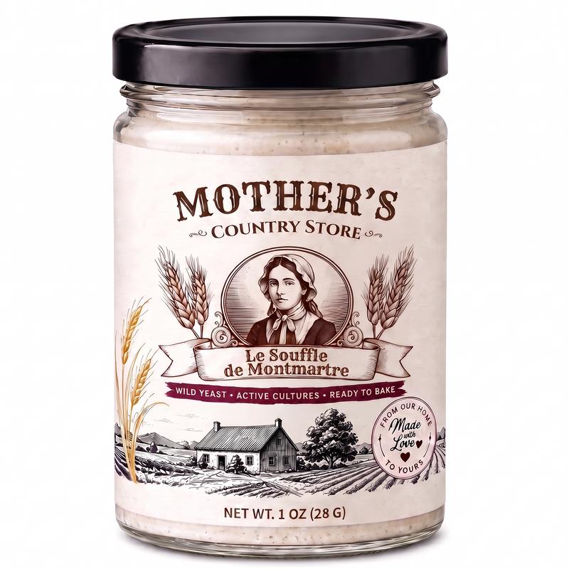Le Souffle de Montmartre — French Levain Starter