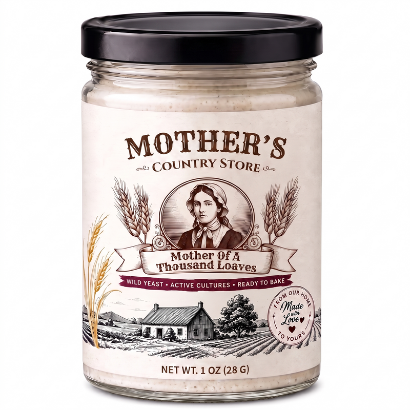 Mother of a Thousand Loaves — Heritage Sourdough Starter