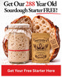 The Mother — Free Sourdough Starter Dating Back to 1736