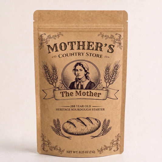 The Mother — Free 288-Year-Old Sourdough Starter