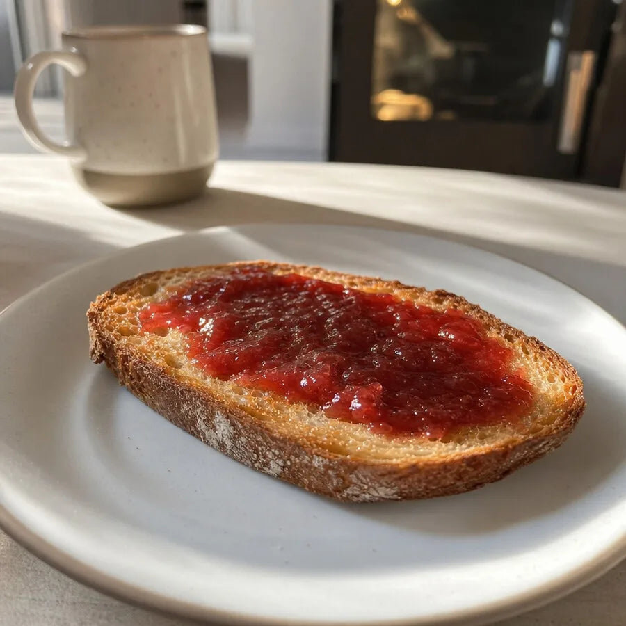 Real bake made with The Mother sourdough starter