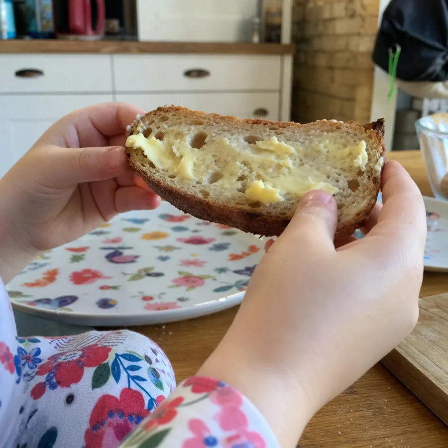 Real bake made with The Mother sourdough starter