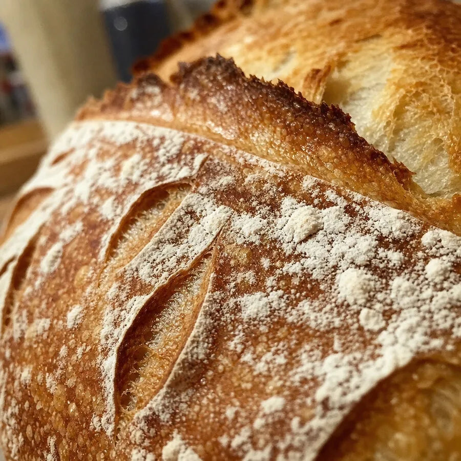 Real bake made with The Mother sourdough starter