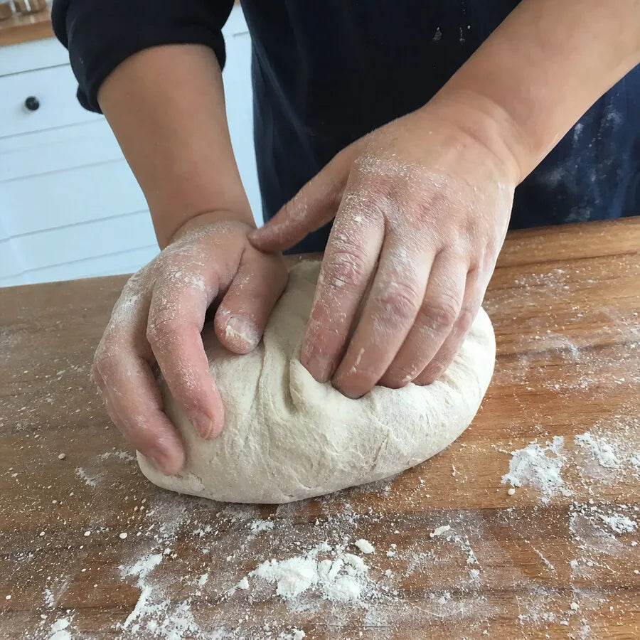 Real bake made with The Mother sourdough starter