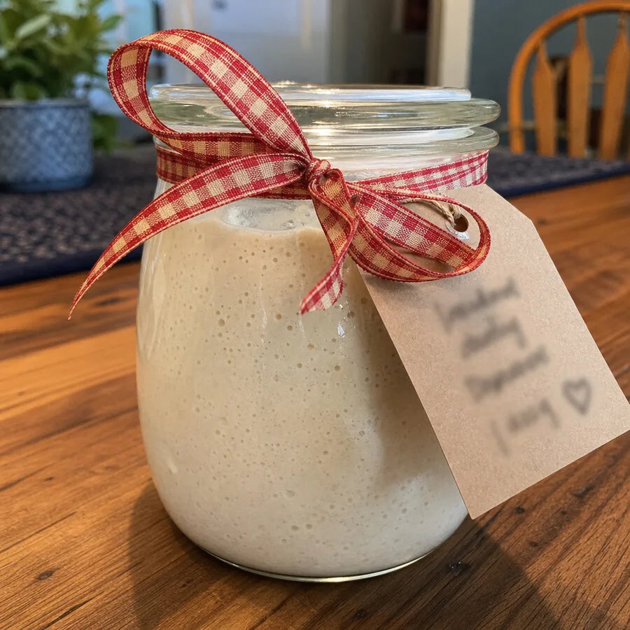 Real bake made with The Mother sourdough starter