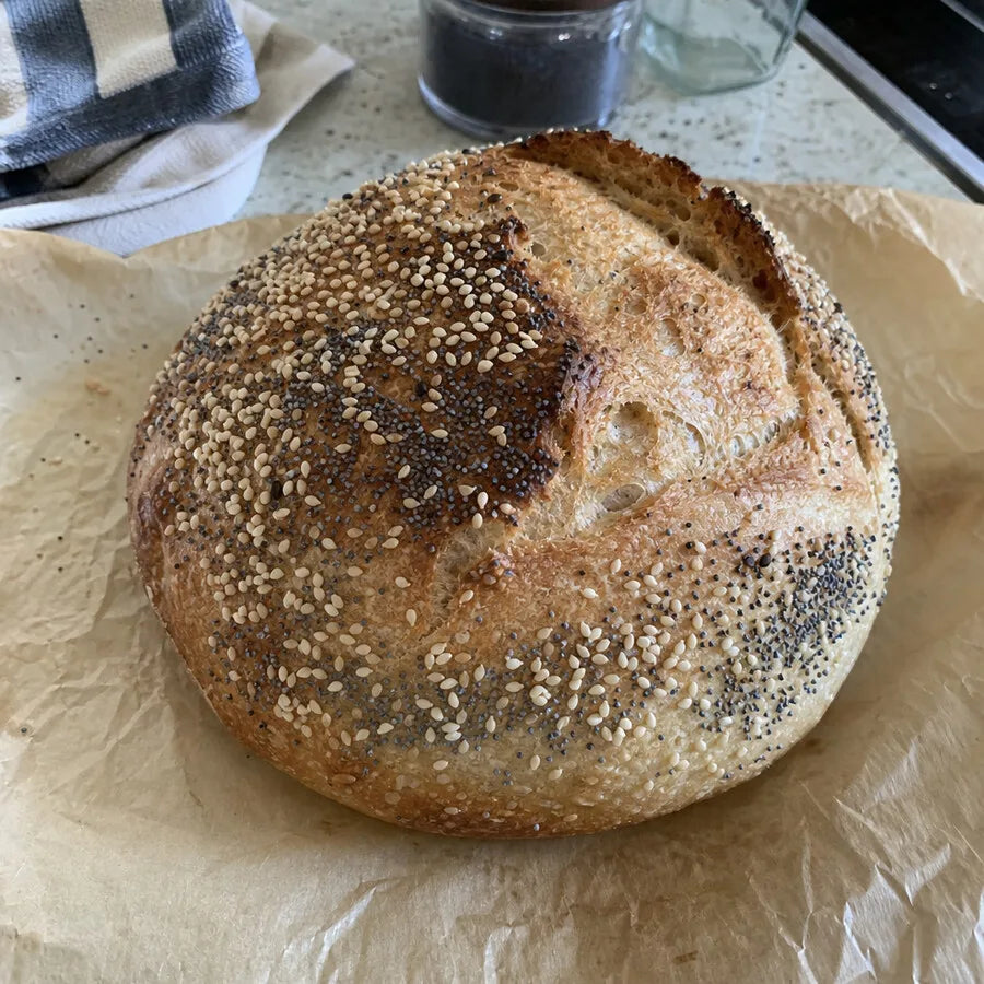 Real bake made with The Mother sourdough starter