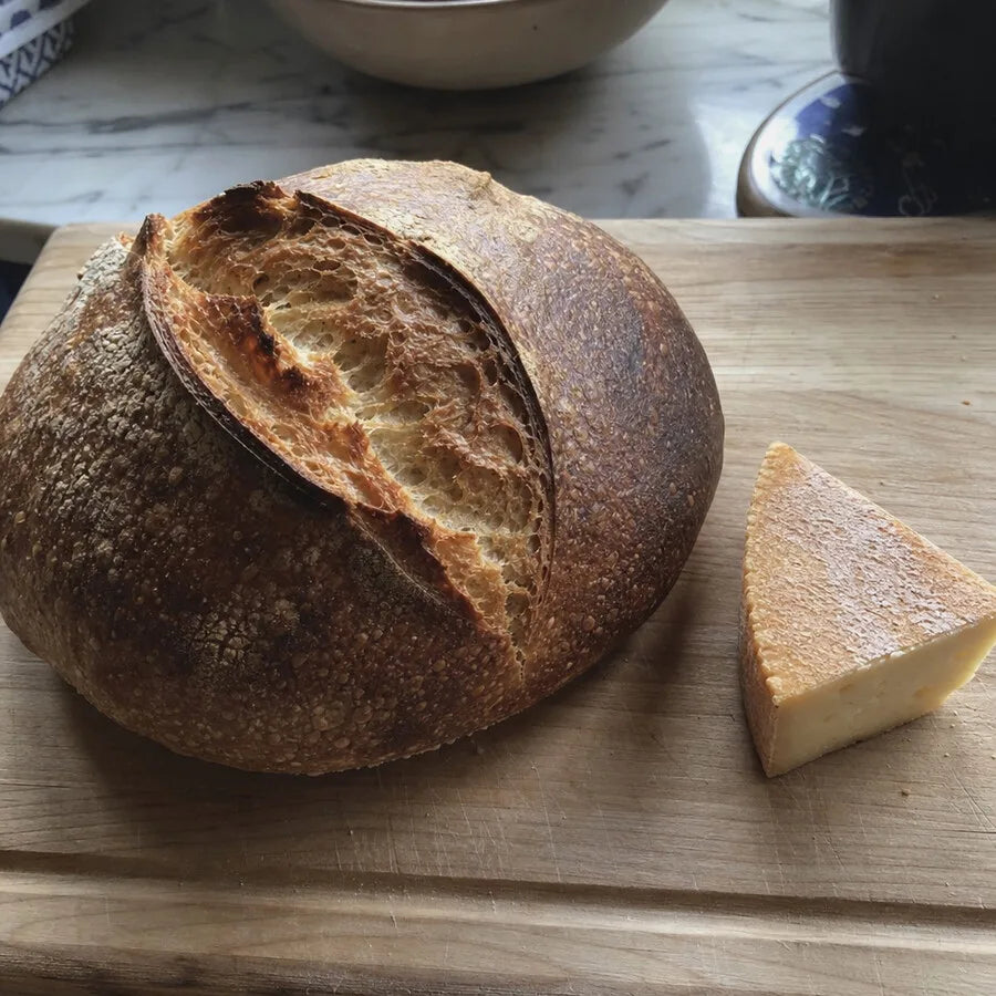 Real bake made with The Mother sourdough starter