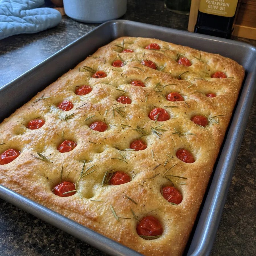 Real bake made with The Mother sourdough starter