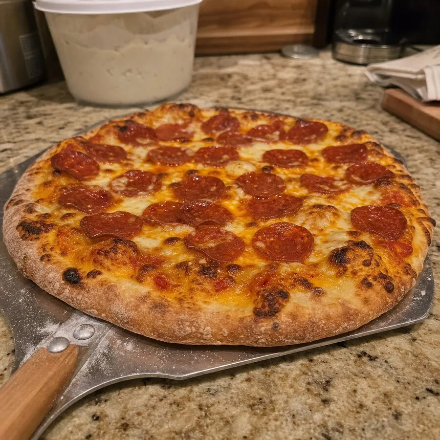 Real bake made with The Mother sourdough starter