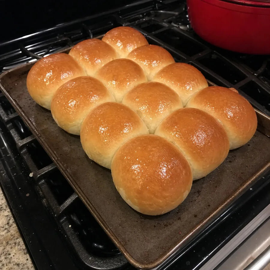 Real bake made with The Mother sourdough starter