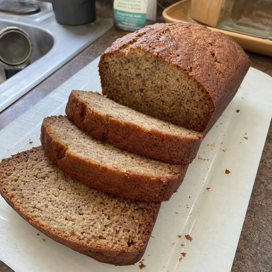 Real bake made with The Mother sourdough starter