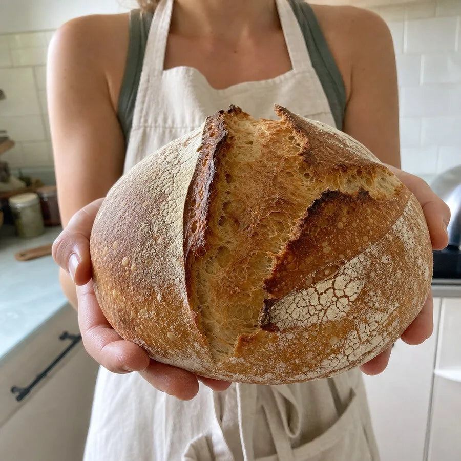 Real bake made with The Mother sourdough starter