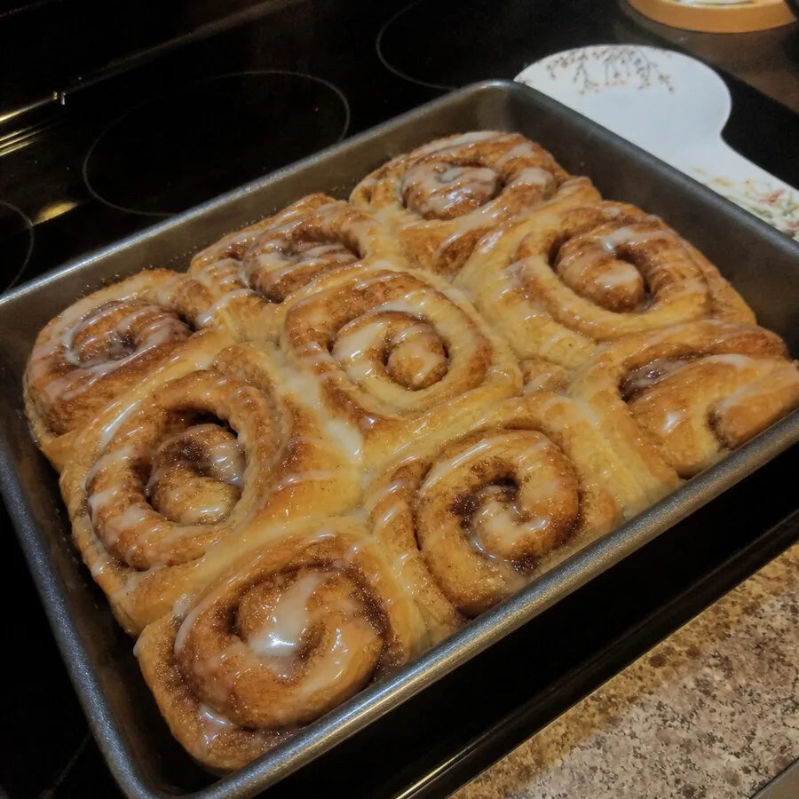 Real bake made with The Mother sourdough starter