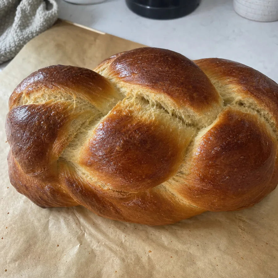 Real bake made with The Mother sourdough starter