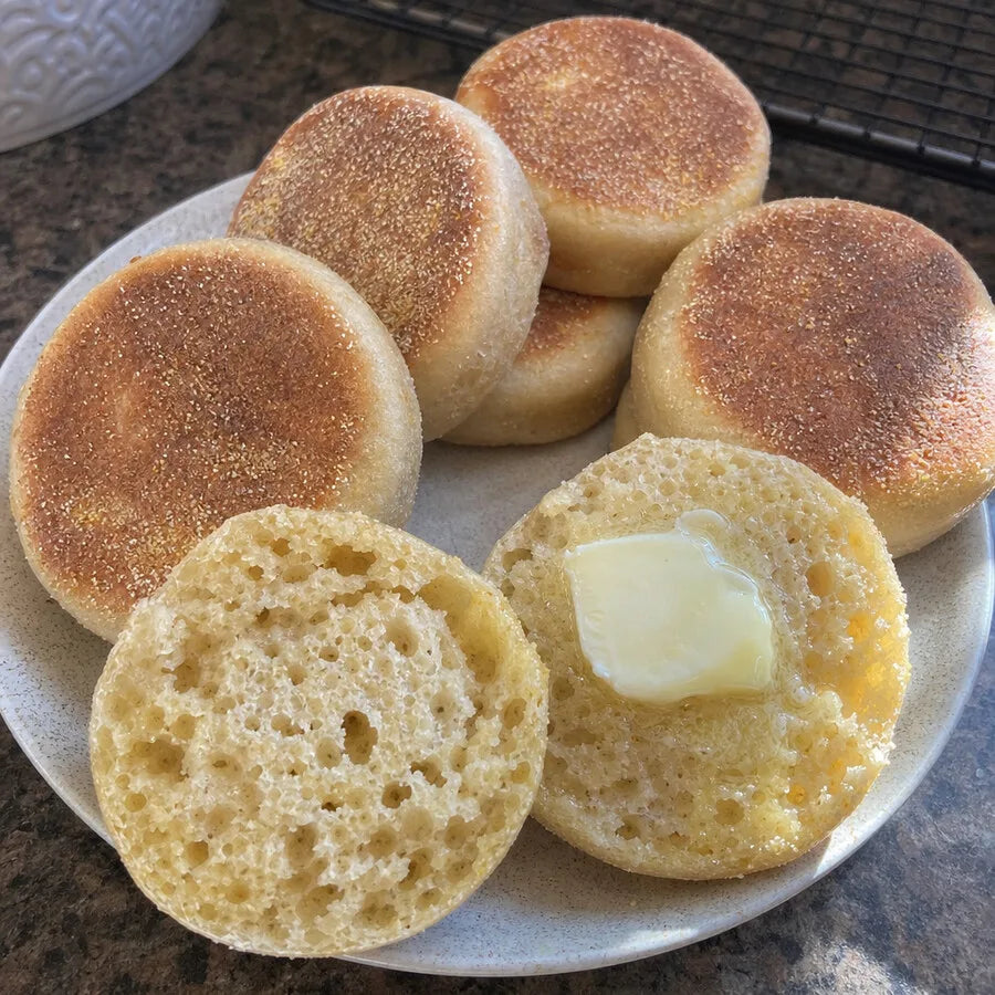 Real bake made with The Mother sourdough starter