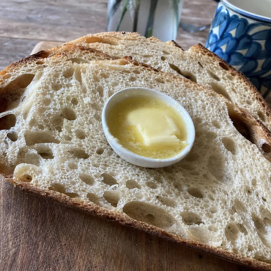 Real bake made with The Mother sourdough starter