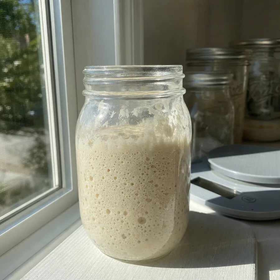 Real bake made with The Mother sourdough starter