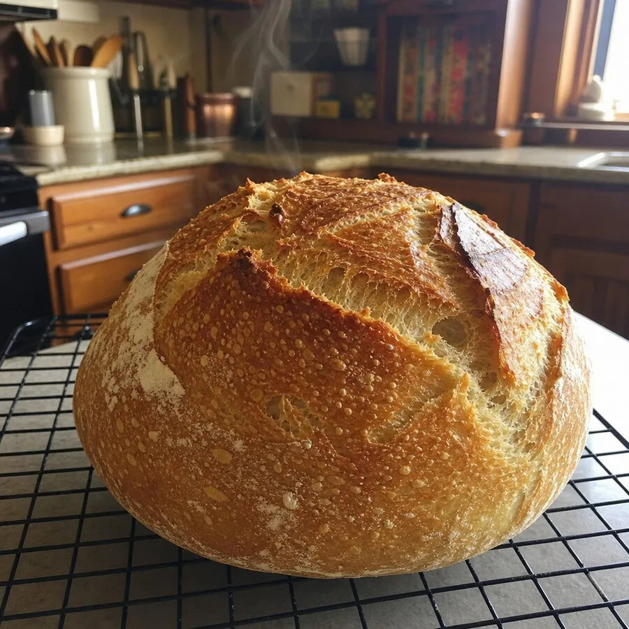 Real bake made with The Mother sourdough starter