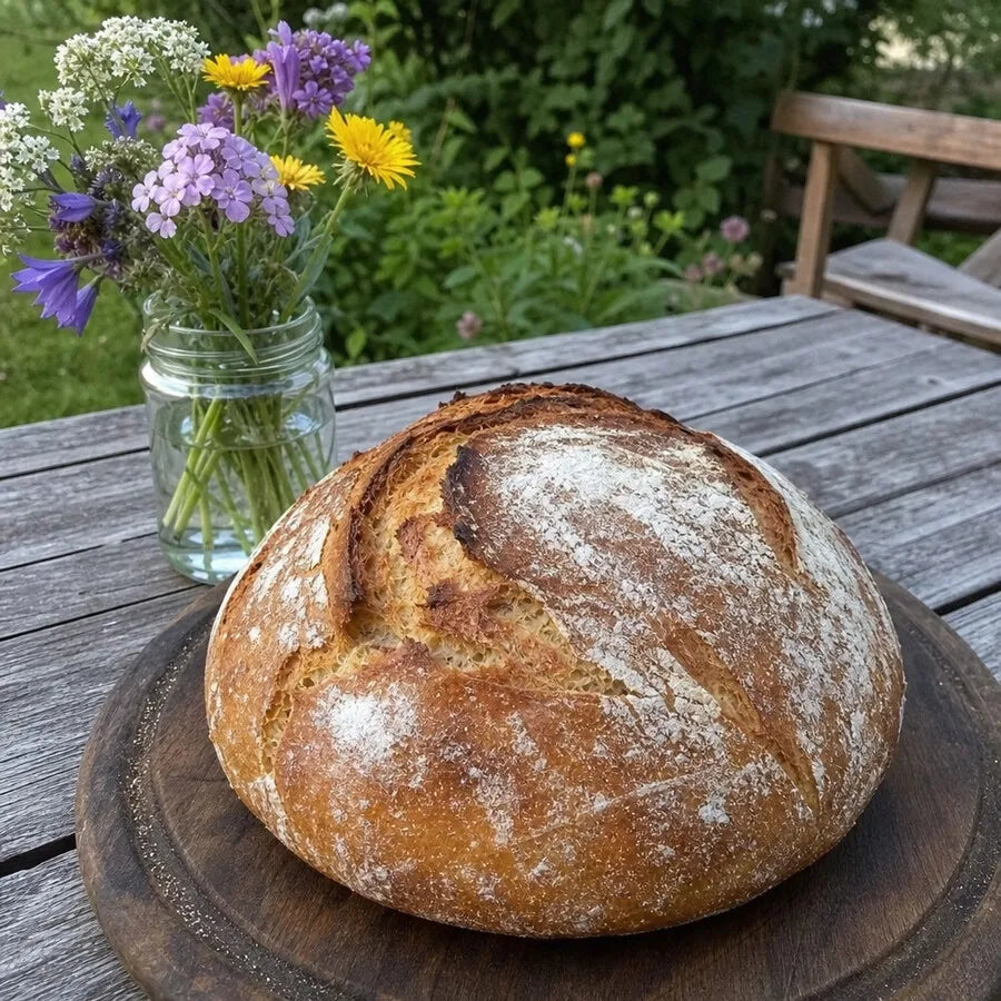 Real bake made with The Mother sourdough starter