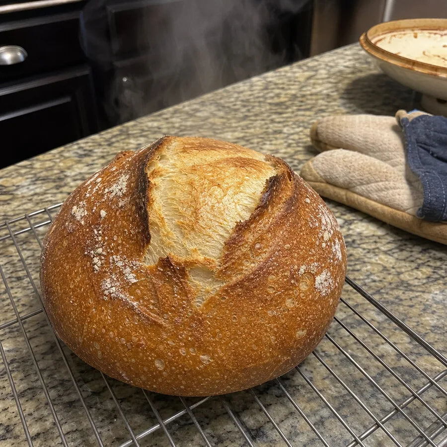 Real bake made with The Mother sourdough starter